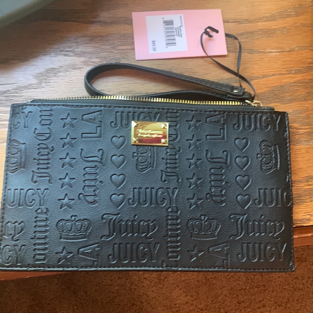 Juice Couture wristlet